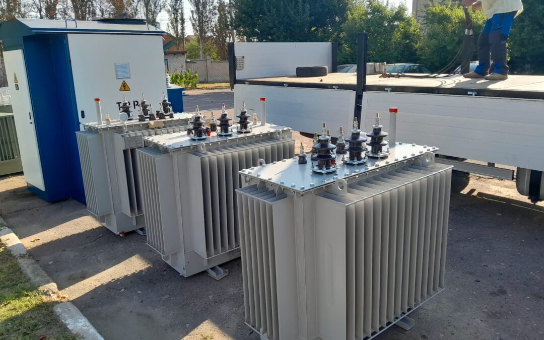 Three more transformers were purchased for Kherson