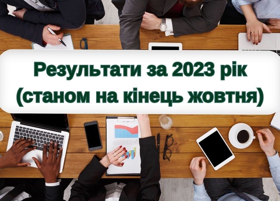 Результати діяльності Фонду