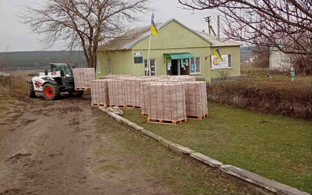 Fuel briquettes for residents of the Kherson region