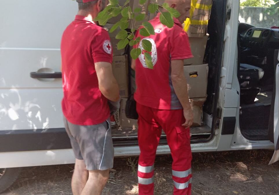 Допомога з Вінниці для херсонців