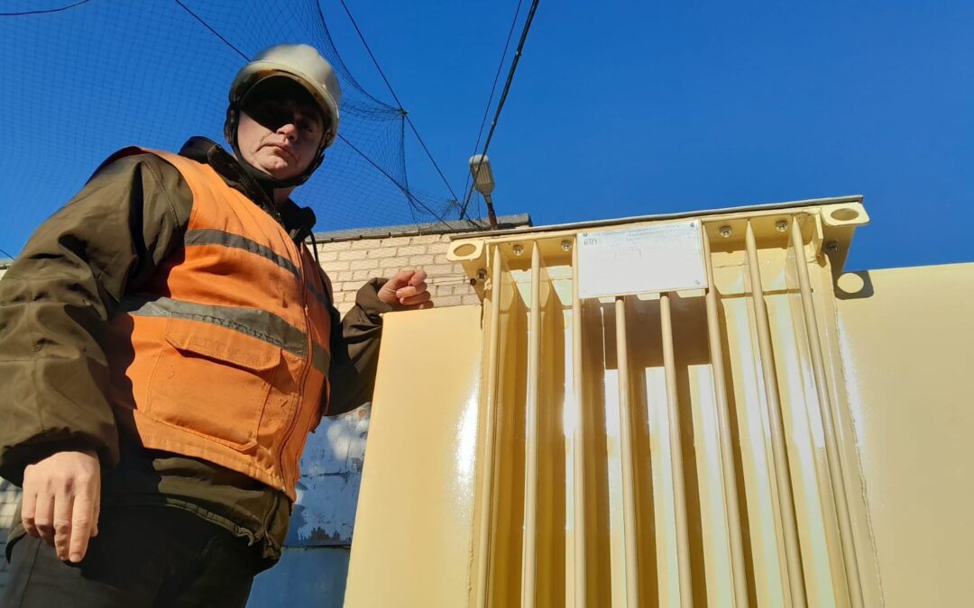 Силовий трансформатор для Херсона вже на місці!