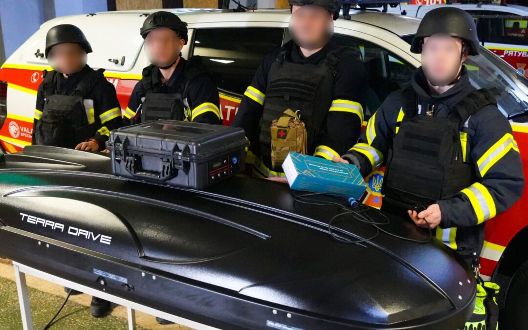 РЕБ-дронопад для Херсона вже в роботі