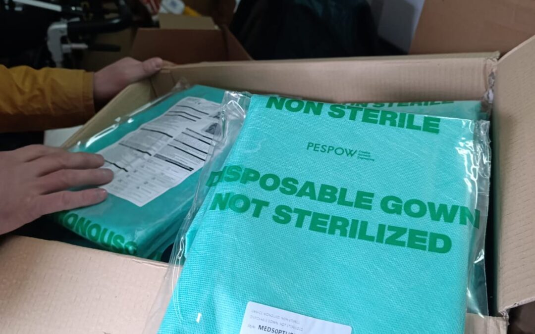 Медзаклад Херсона отримав гуманітарну допомогу