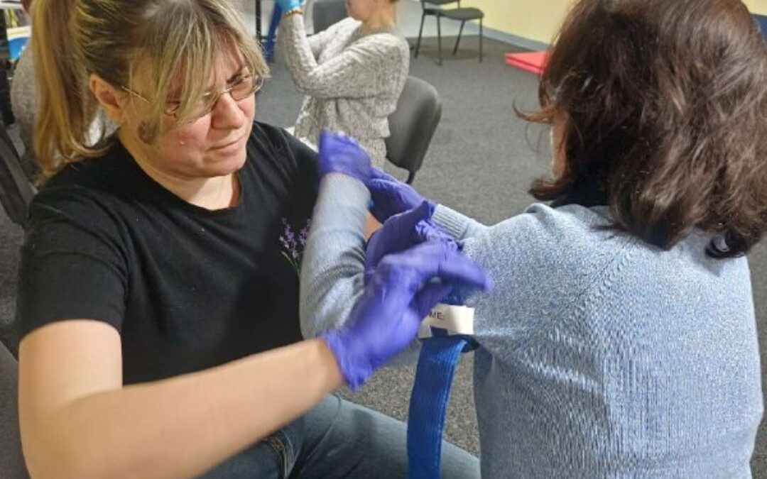 Підтримка тренінгів із домедичної допомоги