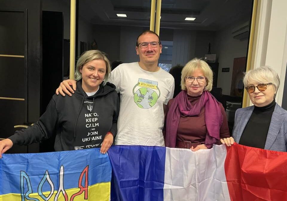 Розширення міжнародної співпраці: зустріч із партнерами з Франції