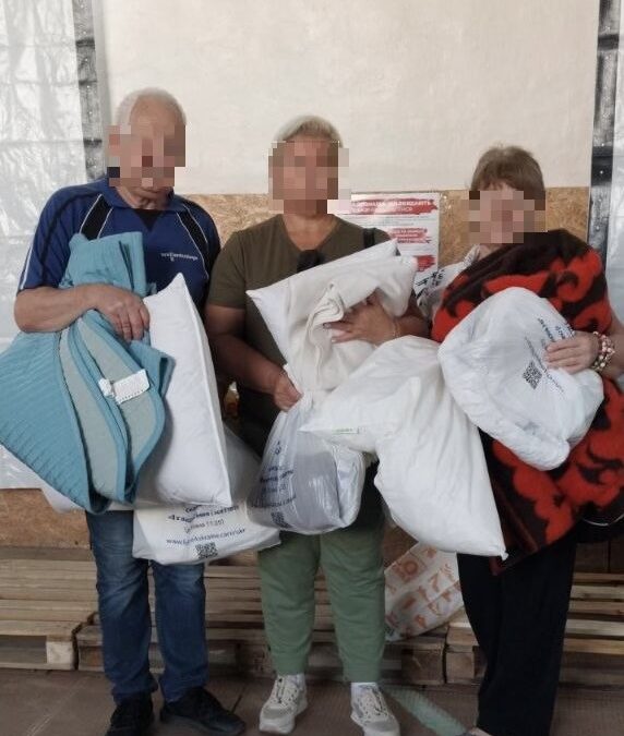 Допомога для мешканців Дніпровського району Херсона