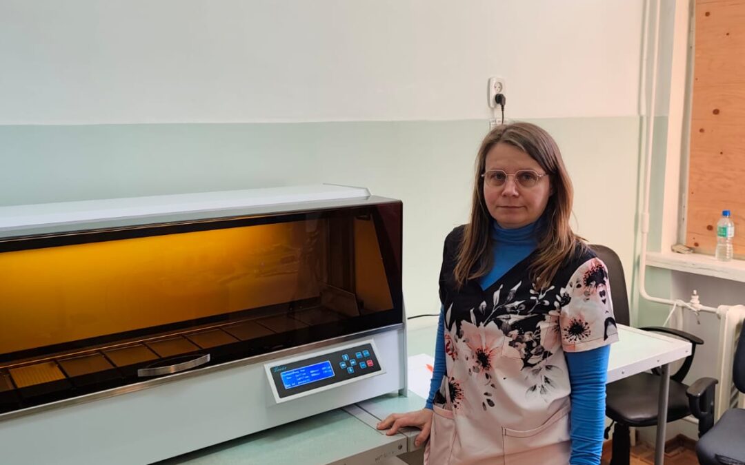 Майже пів мільйона гривень на новий медичний апарат для лікарні Херсона