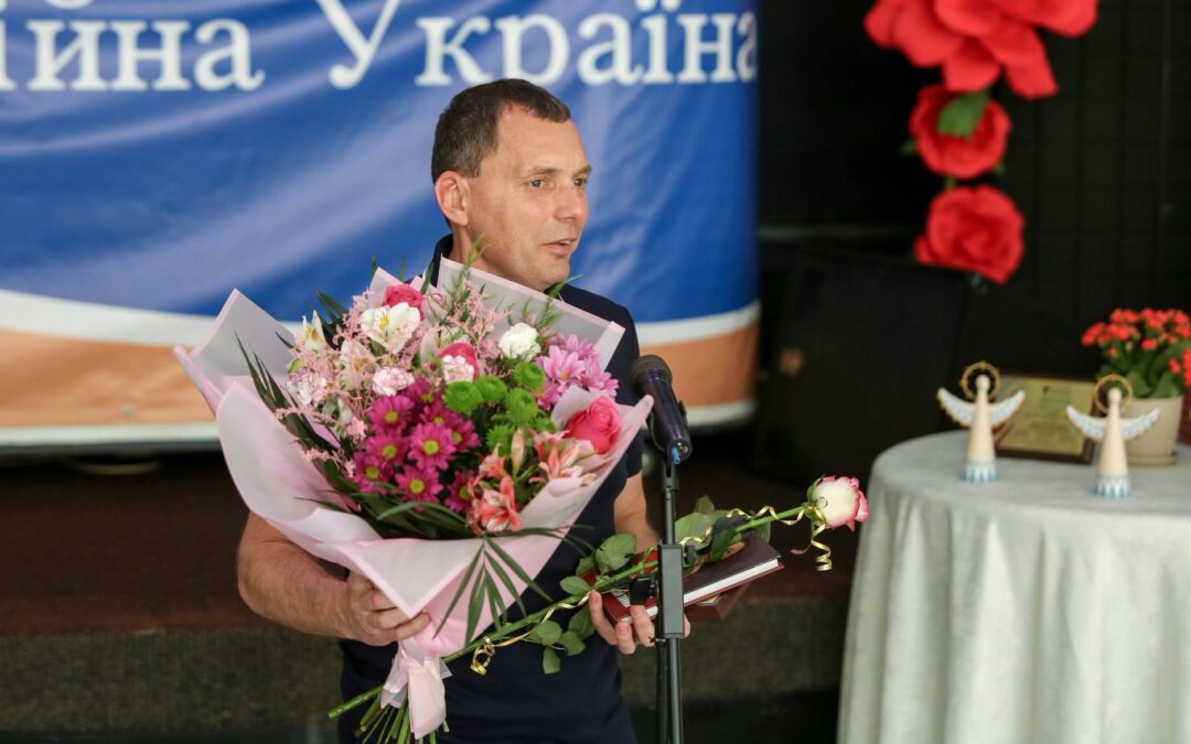Вітаємо Юрія Рожкова з державною нагородою!